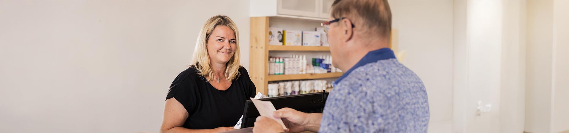 Pflegehilfsmittel zum Verbrauch – monatliche Lieferung