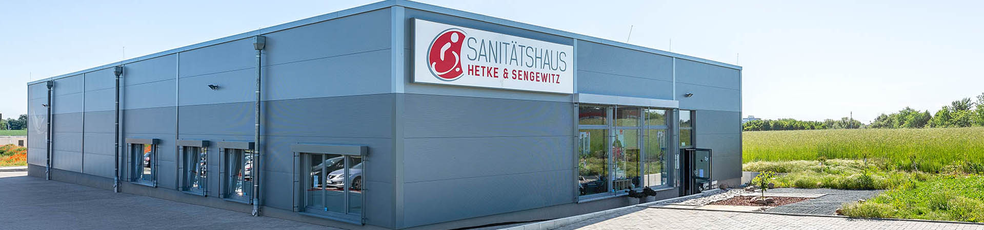 Header Kontaktseite – Sanitätshaus Riesa