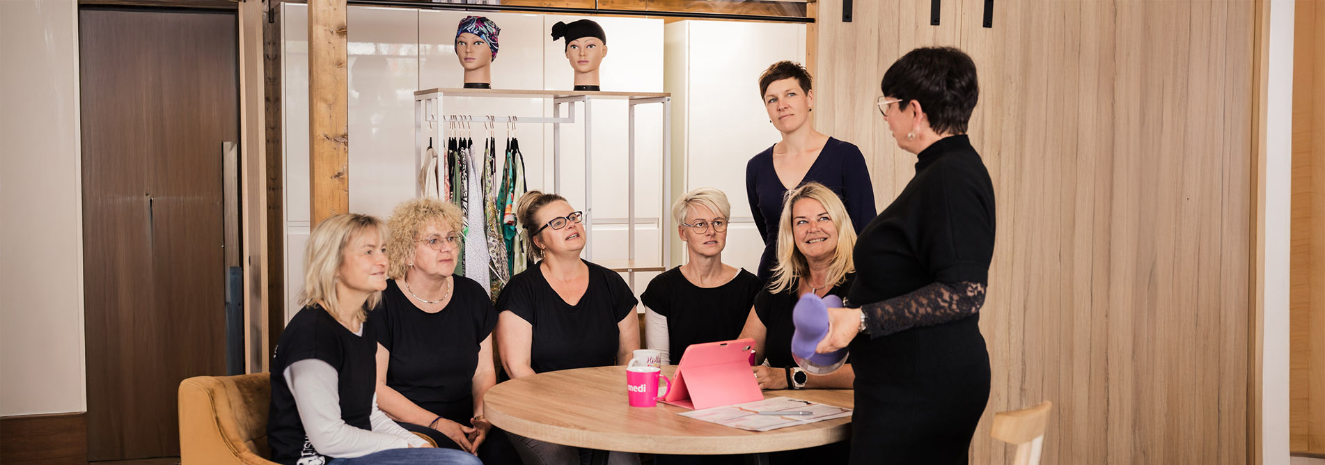 Header Serviceleistungen – Team Sanitätshaus Riesa